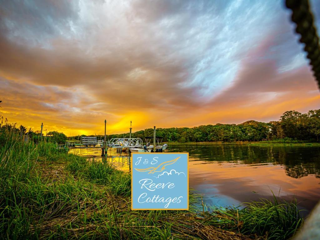 Premier Waterfront Cottage 2 Riverhead Bagian luar foto