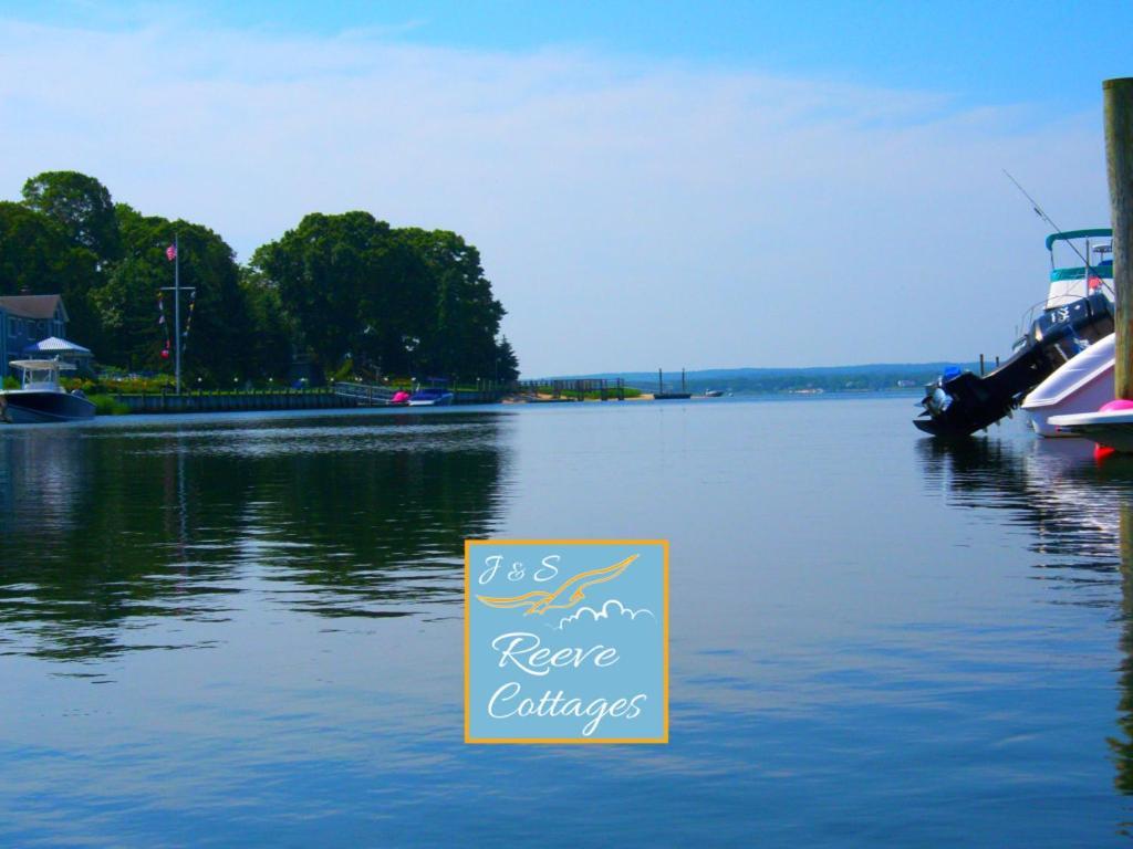 Premier Waterfront Cottage 2 Riverhead Bagian luar foto