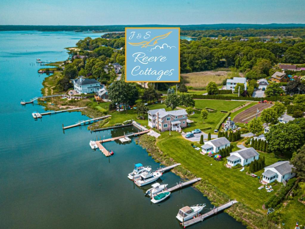 Premier Waterfront Cottage 2 Riverhead Bagian luar foto