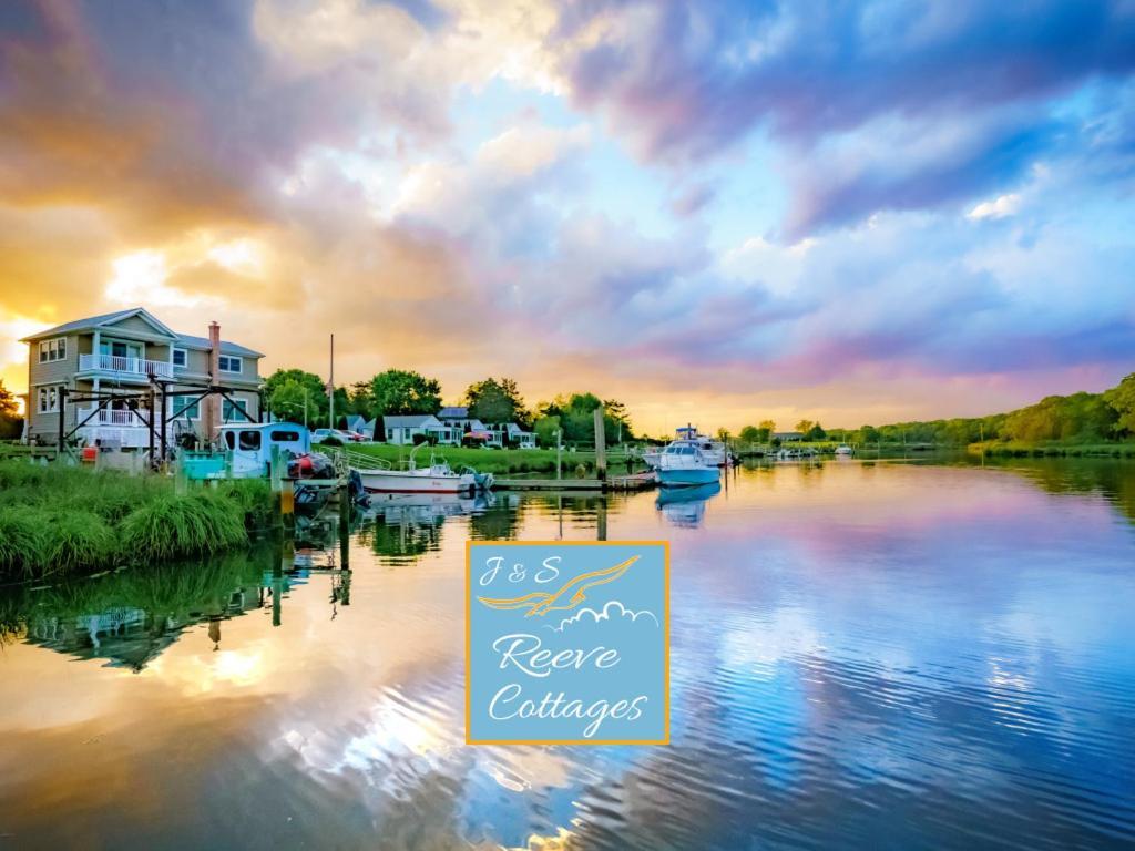Premier Waterfront Cottage 2 Riverhead Bagian luar foto
